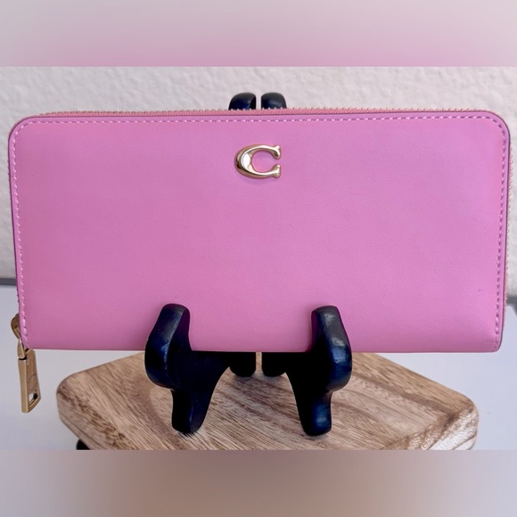 COACH ESSENTIAL SLIM ACCORDION ZIP WALLET - Picture 2 of 6